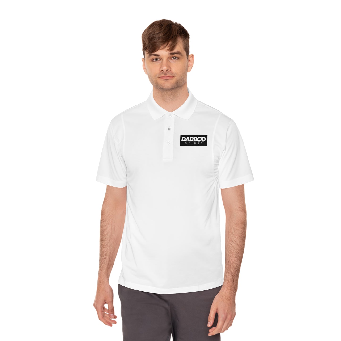 Signature Sport Polo Shirt in White