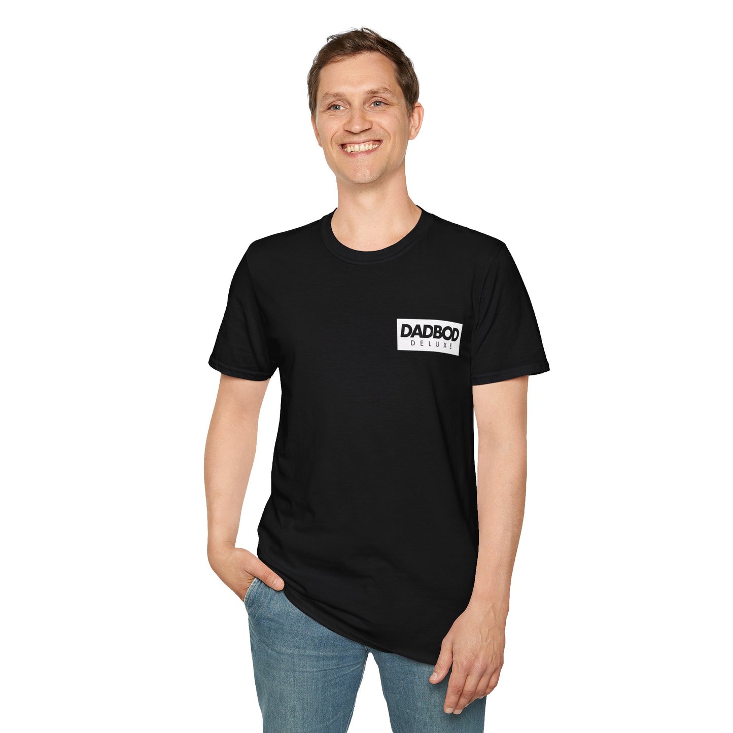 Signature Softstyle T-Shirt in Black