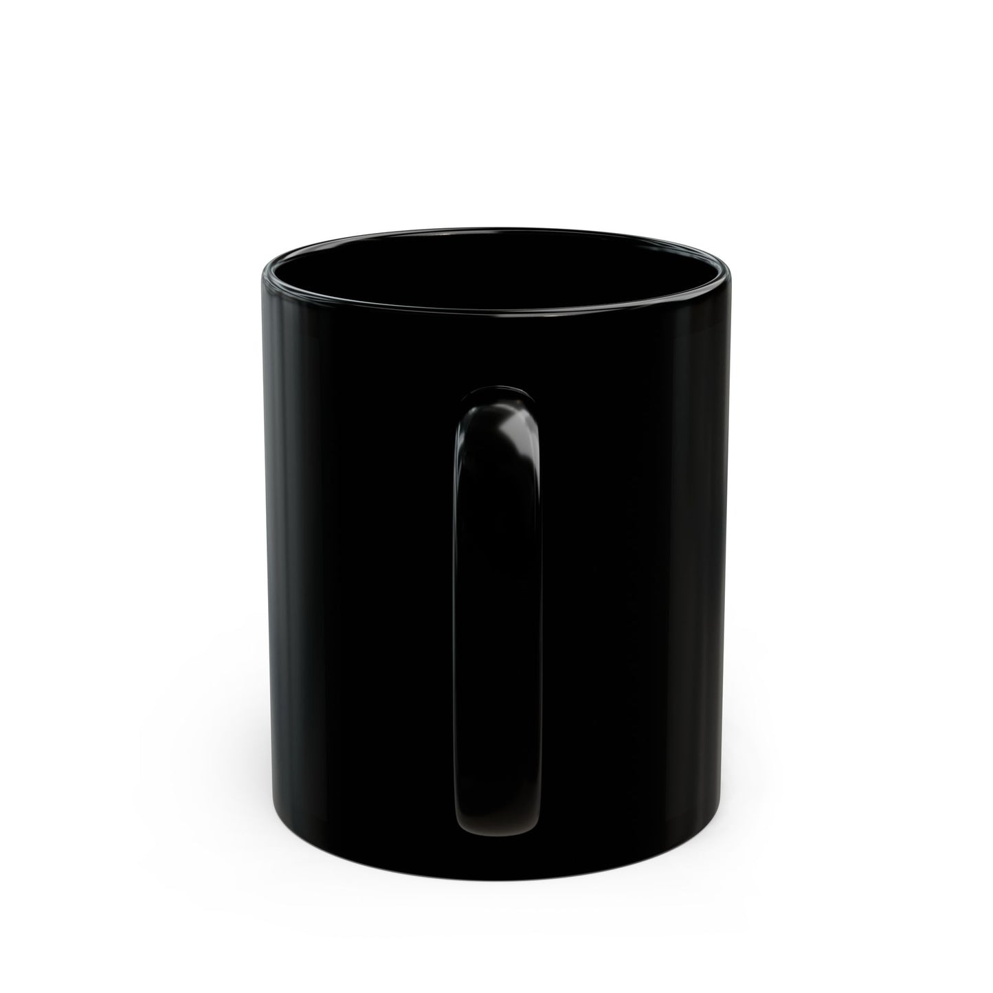 Signature Mug in Black (11oz)