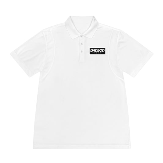 Signature Sport Polo Shirt in White