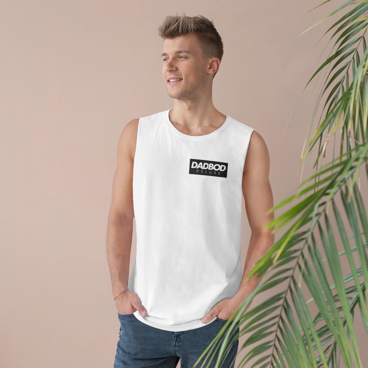 Signature Tank in White