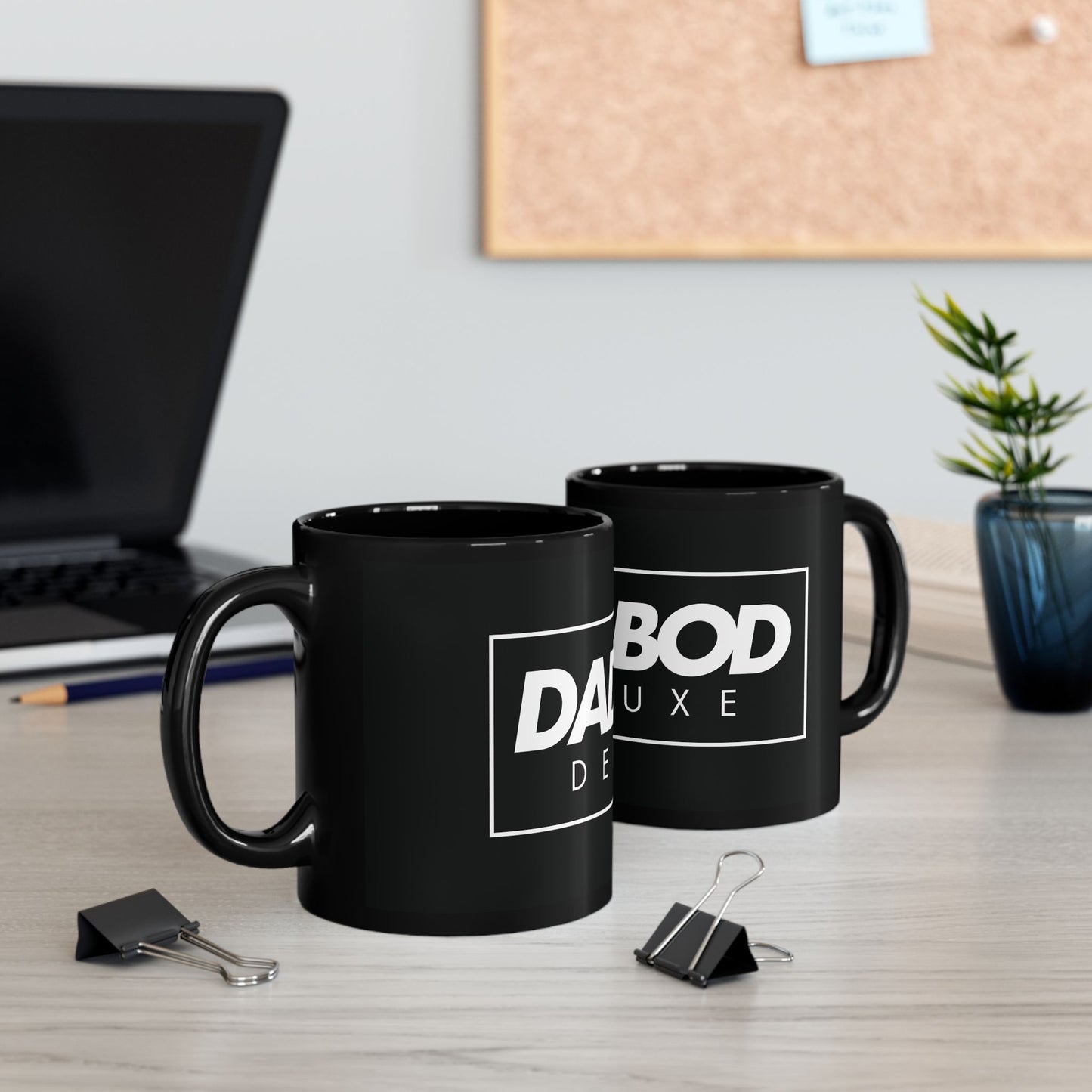 Signature Mug in Black (11oz)