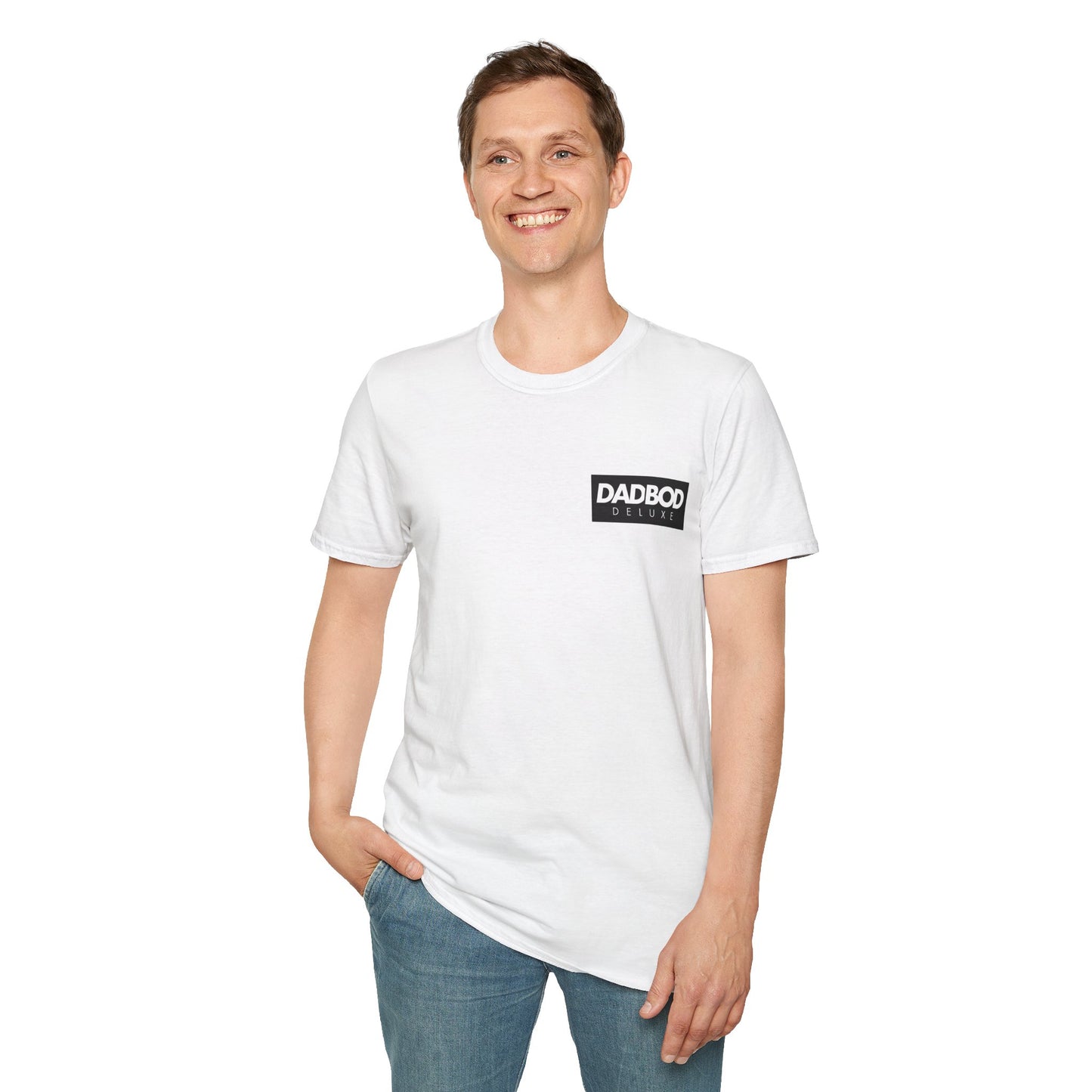 Signature Softstyle T-Shirt in White