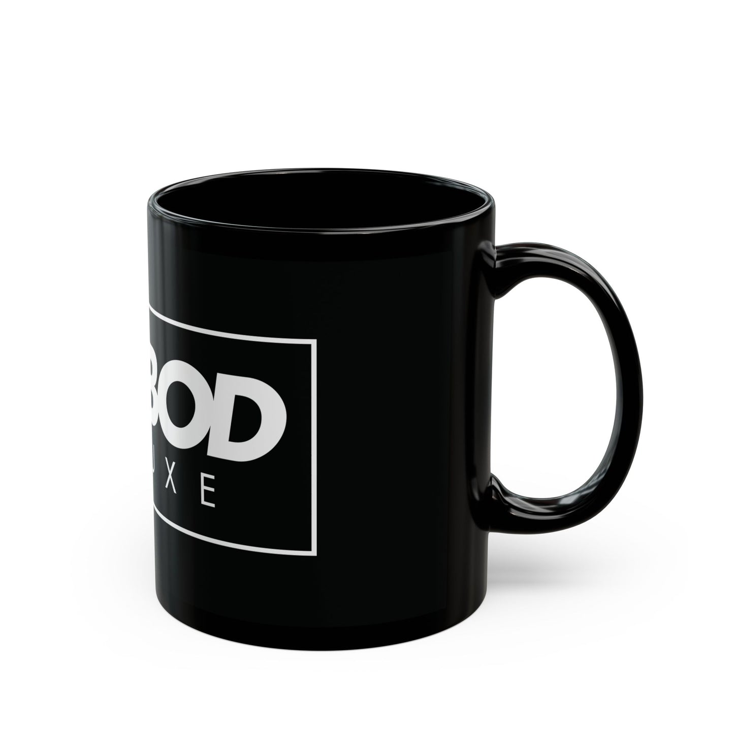 Signature Mug in Black (11oz)