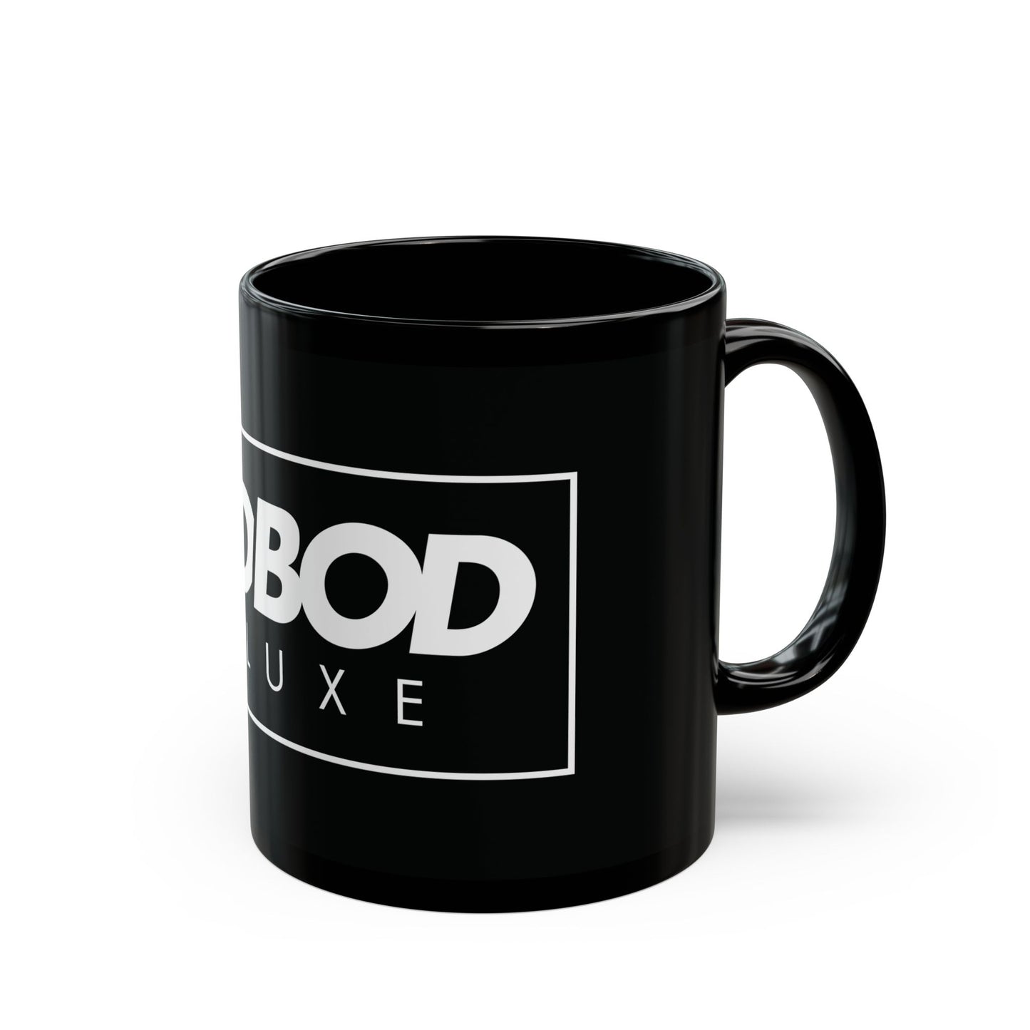 Signature Mug in Black (11oz)