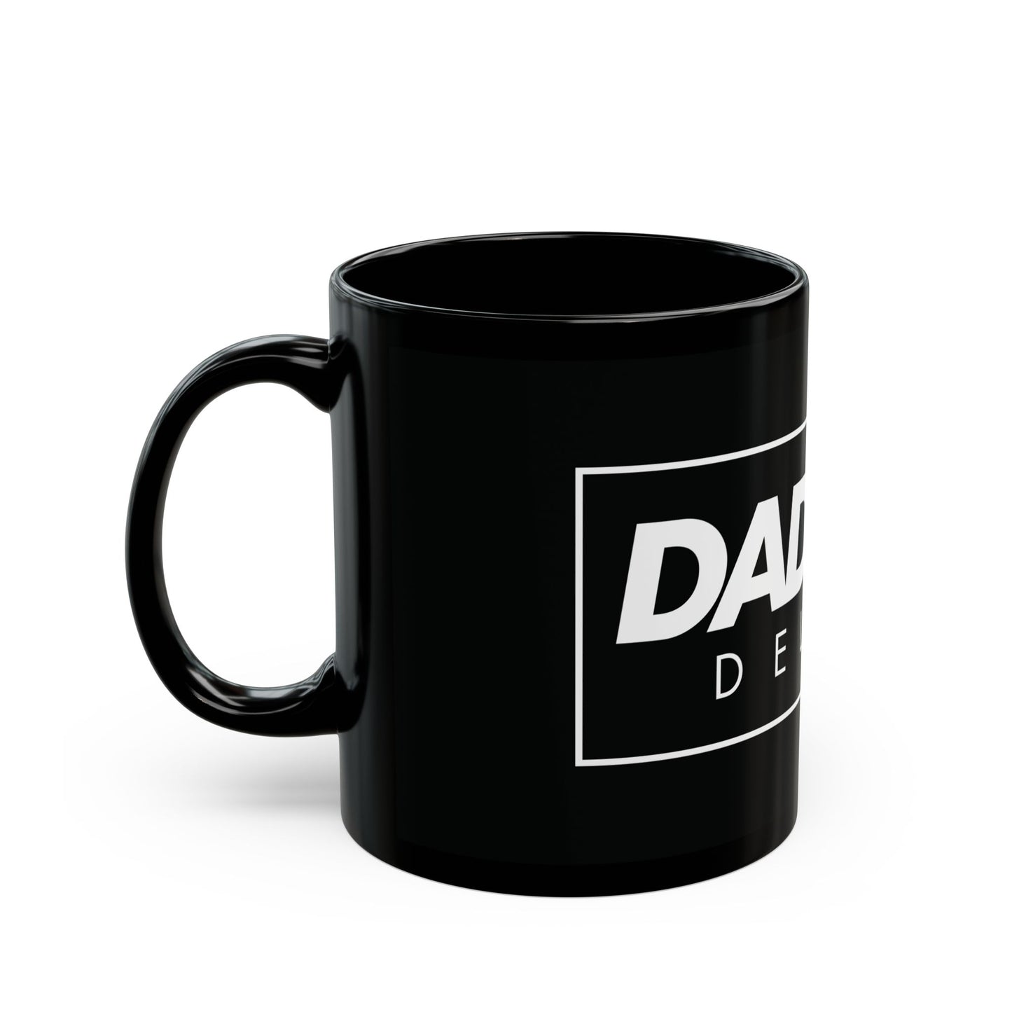 Signature Mug in Black (11oz)